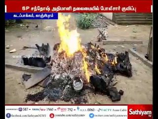 Terrific clash between the 2 fishermen parties in Kanchipuram district - 3 were murdered