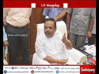 Again Notice to Speaker Dhanapal Dinakaran supported 19 MLAs