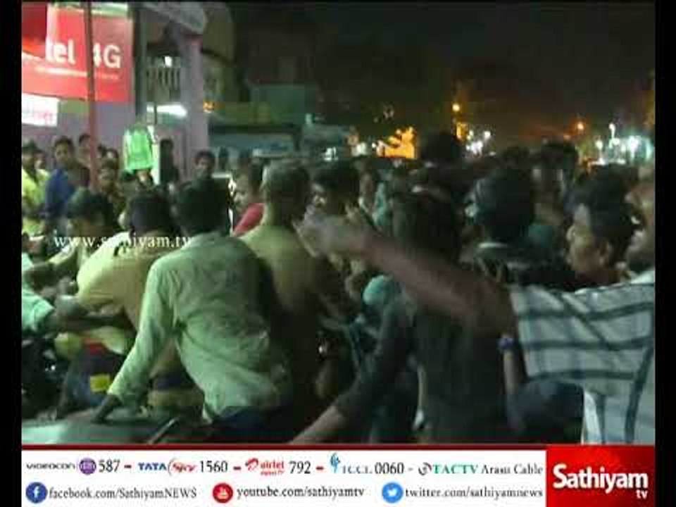 Madurai Subramaniyapuram Arundhatiyar colony Vikram was killed by unidentified persons