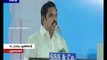 M K Stalin's only job is to criticize government - CM Edappadi Palanisamy