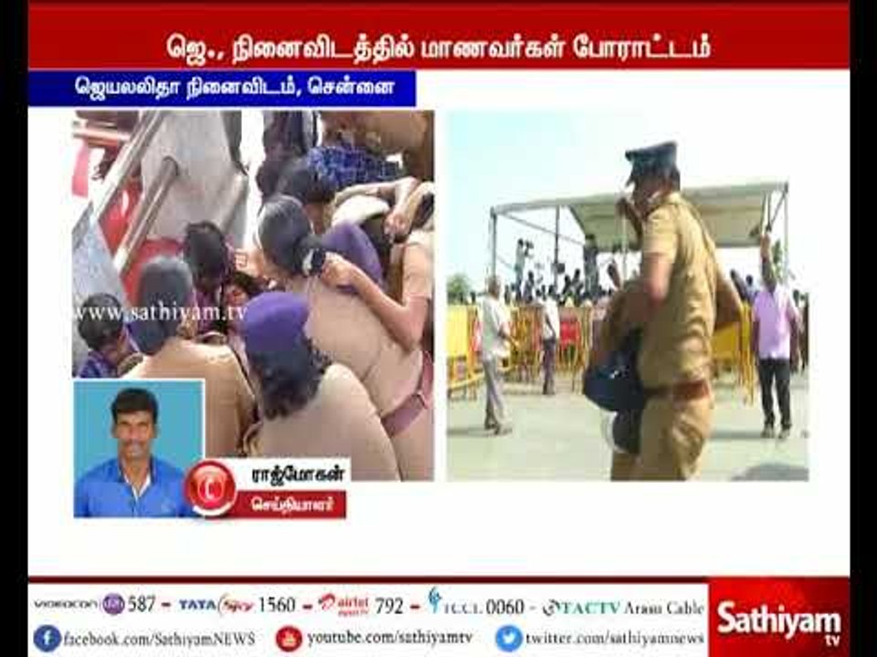 Student Federation including Student Organizations protests against NEET