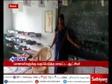Salem: No teachers at govt school due to protest, District collector Rohini takes class