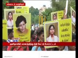 Kanchipuram: Protest seeking justice for Anitha suicide