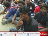 Anitha Suicide: Students protest at Loyola college against NEET