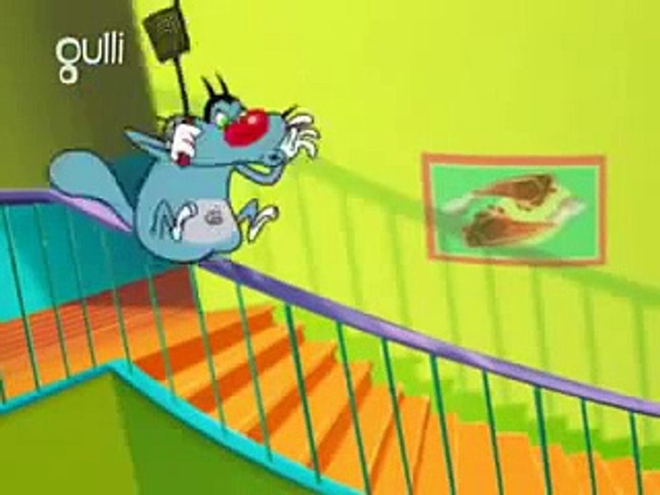 Oggy and the Cockroaches - The Techno-files