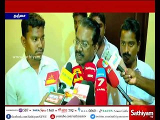 If BJP is completely banned, can get good solution for many problems - T. K. S. Elangovan