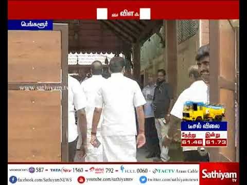 Three MLA's to meet Sasikala today at Bangalore jail