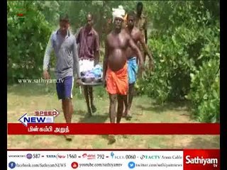 2 womens were killed as electric wire cut and fell in Ariyalur