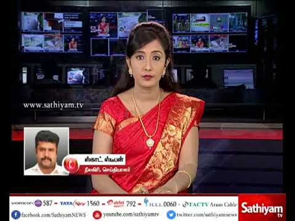 Nilgiris district, the bridge over Coonoor-Mettupalayam national highway was hit by heavy rain