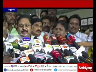 Protest against the NEET examination was Cancelled - TTV Dinakaran