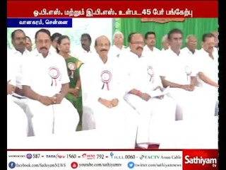 Madhusudhanan heads ADMK general council meeting