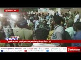 Pudukottai: Protest condemning attack on former ADMK councilor