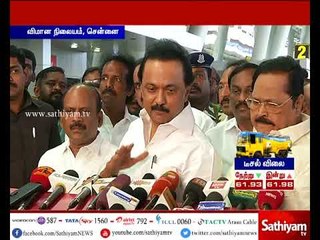 ADMK government is thinking about the cost to buy  MLA's - M K Stalin