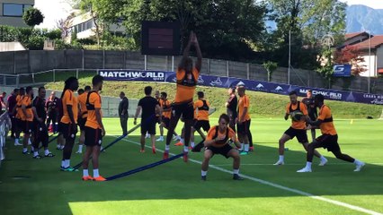 Galatasaray'da yeni sezon hazırlıkları - MONTRÖ