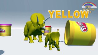 Learn Colors with Dinosaurs Animals for Children Toddlers | Colors Learning Videos for Kid