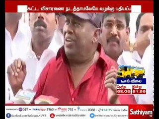 Actor Senthil submits petition to cancel a case for making derogatory remarks on ADMK MP Kumar
