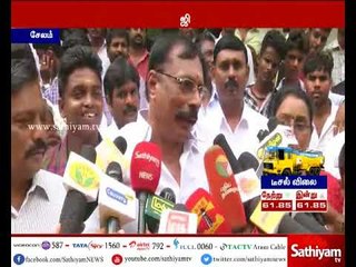 அமைச்சர் திண்டுகல் சீனிவாசன் தனது பதவியை ராஜினாமா செய்ய வேண்டும் – எஸ்.இ.வெங்கடாசலம்