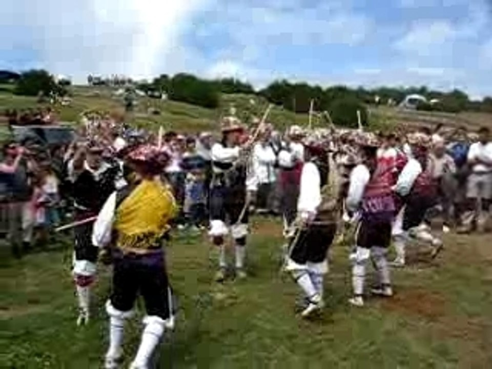 santa orosia fêtes patronales juin 2006 Aragon