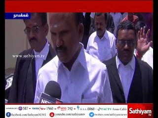 ஒப்பந்ததாரர் சுப்ரமணியன் கொலை வழக்கில் முன்னாள் அமைச்சர் பழனியப்பன் CBCID போலீஸில் ஆஜர்