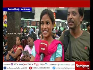 4 நாட்கள் தொடர் விடுமுறை : மழை காரணமாகவும் கோயம்பேடு பேருந்து நிலையத்தில் போக்குவரத்து நெரிசல்