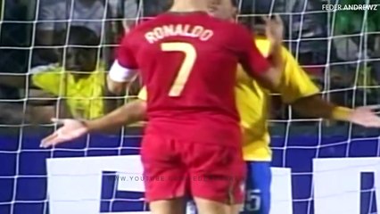 Neymar Vs Cristiano Ronaldo_ Best Angry Moments Ever