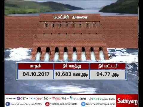 மேட்டூர் அணைக்கு வரும் நீரின் அளவு குறைந்துள்ளது