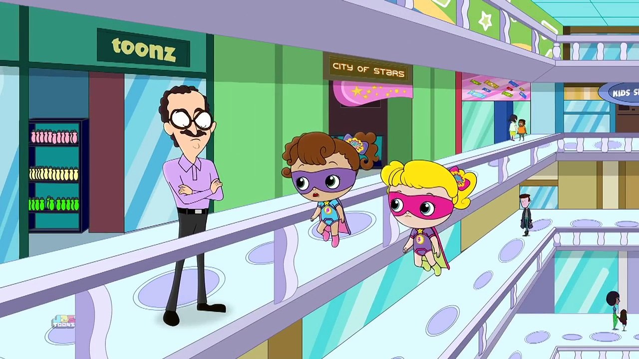Pat A Cake Song | Bottle Squad Cartoon | Rhymes for kids | Superhero Video