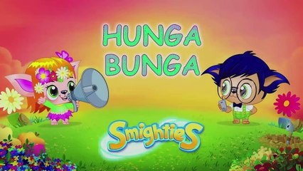 Smighties - Plant vs Dude's Fish Friends | Cartoons for Kids | Children's Animation Videos