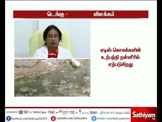 டெங்கு தடுப்பது எப்படி? – மருத்துவர் விளக்கம்