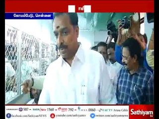 தீபாவளி சிறப்பு முன்பதிவு கவுண்டர்களை அமைச்சர் எம்.ஆர் விஜயபாஸ்கர் தொடங்கி வைத்தார்