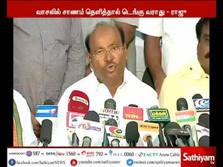 அறிவியல், மருத்துவம் அத்தனைக்கும் நோபல் பரிசு செல்லூர் ராஜூக்குத்தான் வழங்க வேண்டும் - ராமதாஸ்