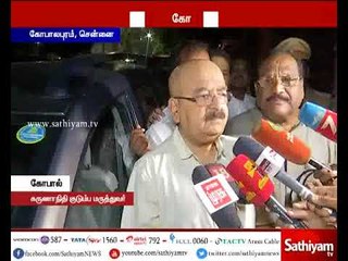கருணாநிதியின் உடல்நிலை அடுத்தடுத்த நாட்களில் நல்ல முன்னேற்றத்தை ஏற்படுத்தும் -கோபால்