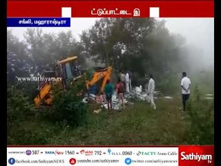 மஹாராஷ்டிராவில் சாலை விபத்தில் 10 தொழிலாளர்கள் உடல் நசுங்கி உயிரிழப்பு