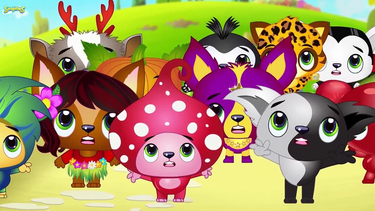 Smighties | La monstrueuse plante contre les amis poissons de Dude | Dessins anim?s pour enfants