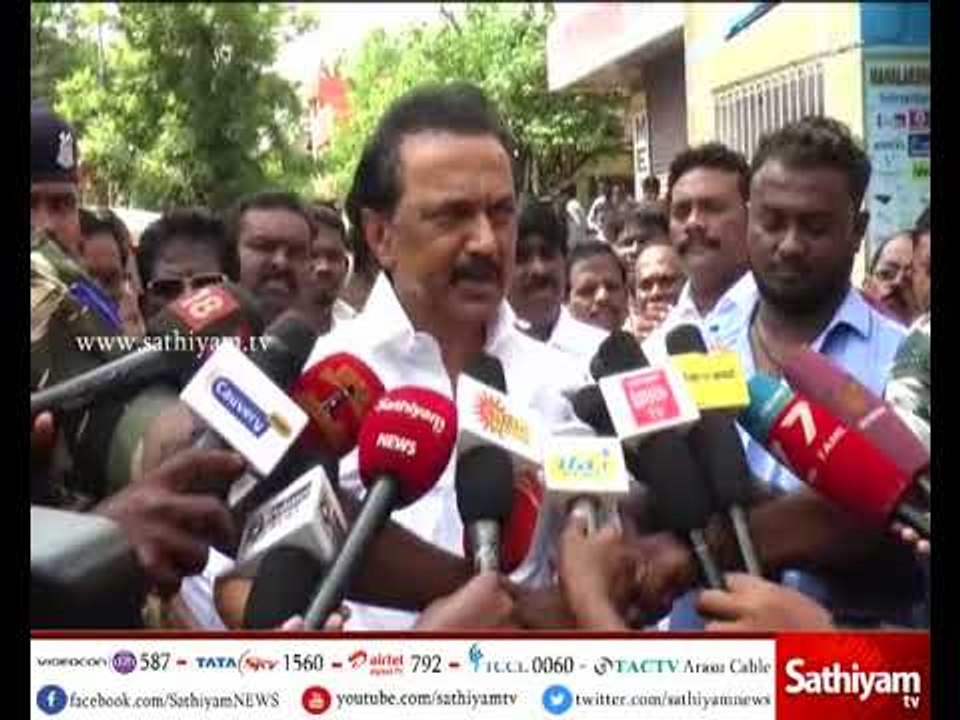உள்ளாட்சித் தேர்தலை நடத்த மாநில தேர்தல் ஆணையம் நடவடிக்கை எடுக்கவில்லை - மு.க.ஸ்டாலின்