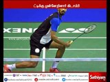 பிரெஞ்சு ஓபன் பேட்மிண்டன் தொடர் : இறுதிப்போட்டிக்கு கிடாம்பி ஸ்ரீகாந்த் முன்னேற்றம்