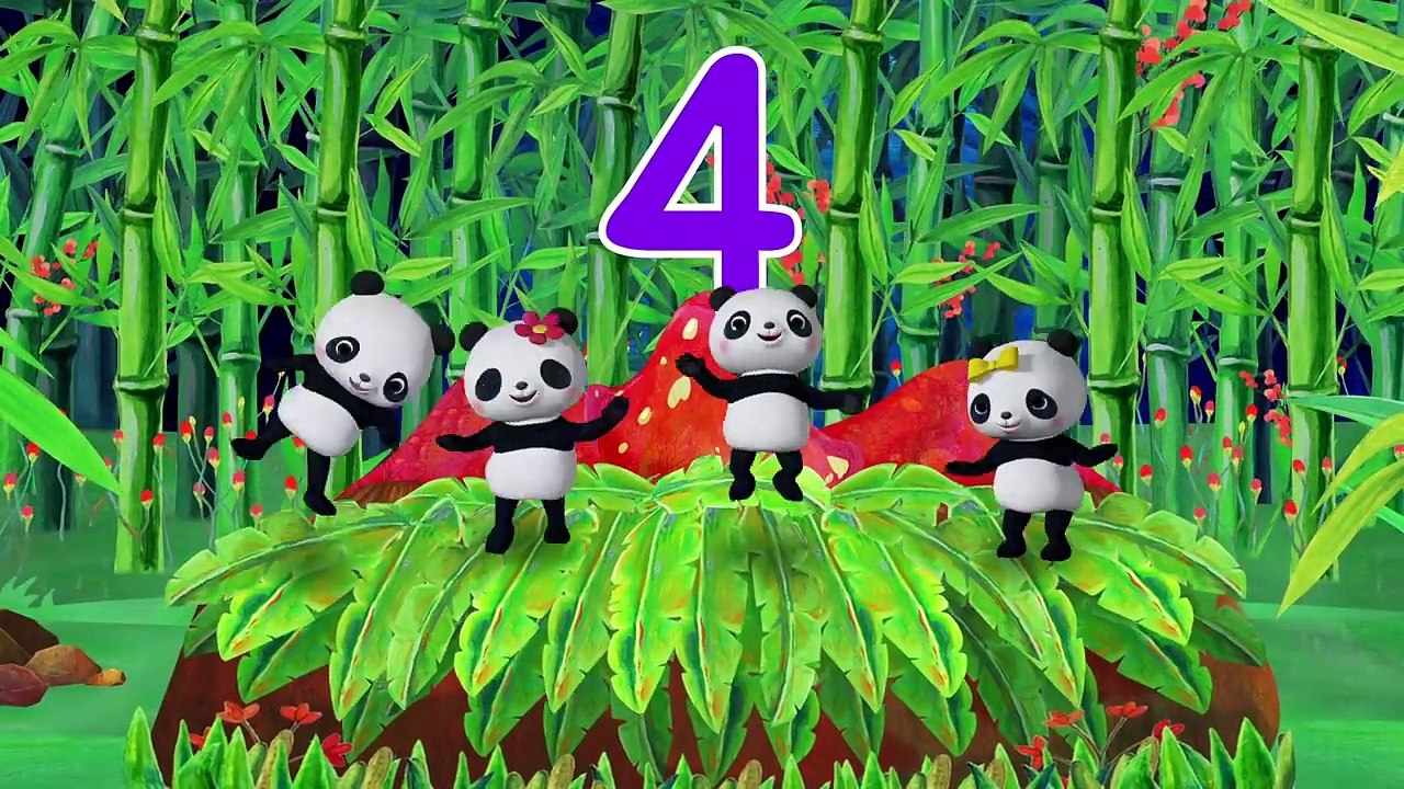 Five Little Birds | + More Nursery Rhymes & Kids Songs ABCkidTV