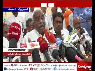 கந்து வட்டியால் 4 பேர் உயிரிழந்த விவகாரம் : நெல்லை மாவட்ட ஆட்சியரை பணிநீக்கம் செய்திருக்க வேண்டும்