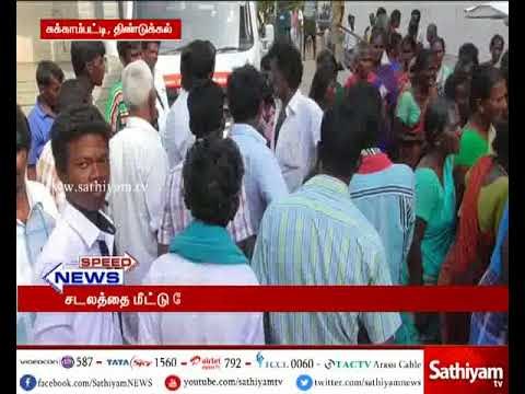 திண்டுக்கல் அருகே குளத்தில் குளிக்க சென்ற 2 பேர் நீரில் மூழ்கி உயிரிழப்பு