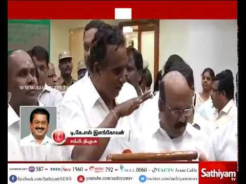 அமைச்சர் எஸ்.பி வேலுமணி ஆஸ்திரேலியா பயணம் குறித்து திமுக எம்.பி. TKS. இளங்கோவன் கருத்து