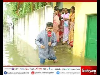 வெள்ளத்தில் மிதந்த வேளச்சேரி