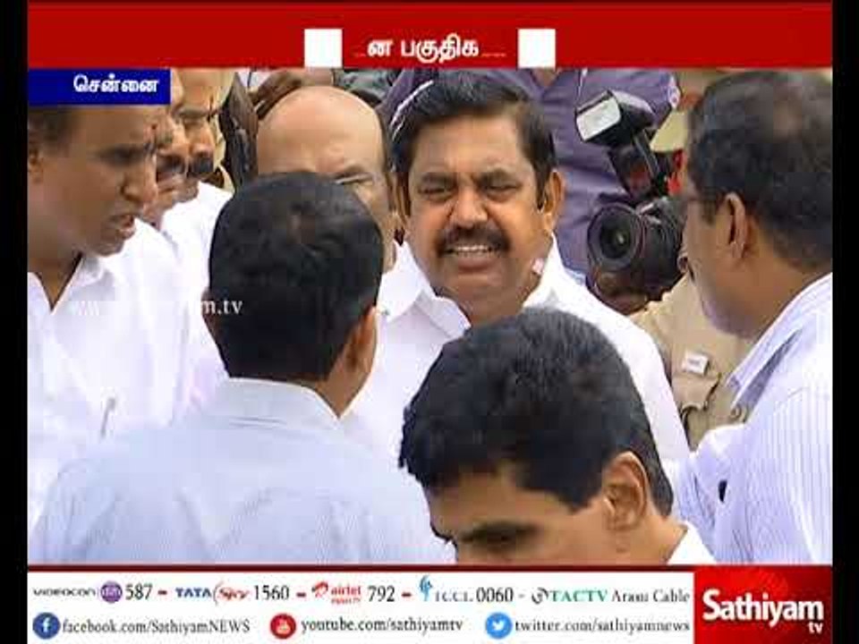 சென்னையில் மழைநீர் வடிகால்கள் அமைக்க ஆயிரத்து 1...