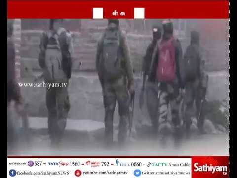 ஜம்மு மற்றும் காஷ்மீரில் ஊடுருவிய 2 தீவிரவாதிகள் சுட்டுக் கொலை