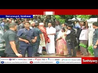 தி.மு.க. தலைவர் கருணாநிதியிடம் நலம் விசாரித்தார் பிரதமர் மோடி