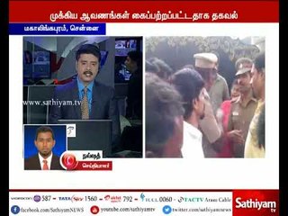 விவேக் வீட்டில் 2வது நாளாக சோதனை - முக்கிய ஆவணங்கள் கைப்பற்றப்பட்டதாக தகவல்