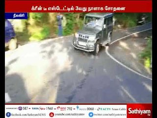 கோடநாடு க்ரீன் டீ எஸ்டேட்டில் விடிய விடிய