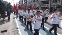 Mustafa Kemal Atatürk'ün Bolu'ya Gelişinin 84'üncü Yılı Kutlandı