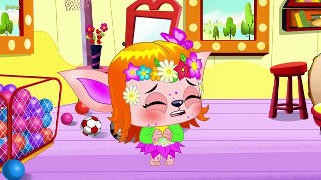 Smighties - Save Sick Chicken Pox Sneezing Friends | Cartoons For Kids | Children's Animation Videos