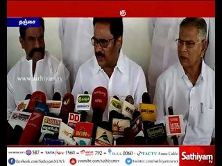 ஜெயலலிதா உயிரோடு இருக்கும் போது சோதனை நடந்திருந்தால் பல மடங்கு ஆவணங்கள் சிக்கும் - திருநாவுகரசர்