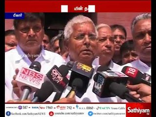 ராஷ்டீரிய ஜனதா தள கட்சியின் தலைவராக லாலு பிரசாத் யாதவ், போட்டியின்றி 10வது முறையாக மீண்டும் தேர்வு